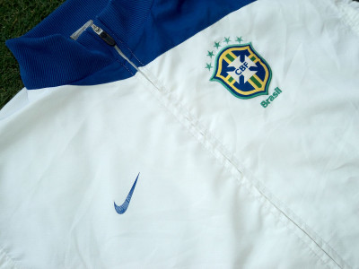 2008-2009 Βραζιλία Nike γιλέκο - Large