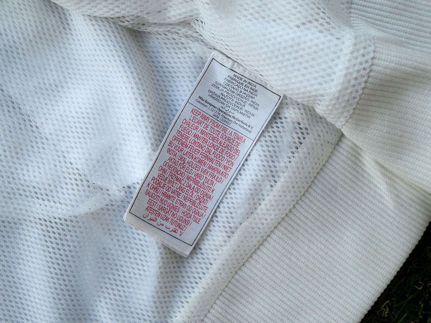 2008-2009 Βραζιλία Nike γιλέκο - Large