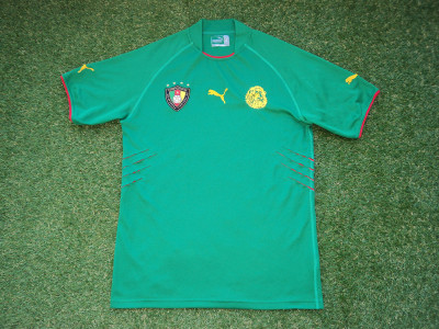 2004-2006 Cameroon home shirt - Large