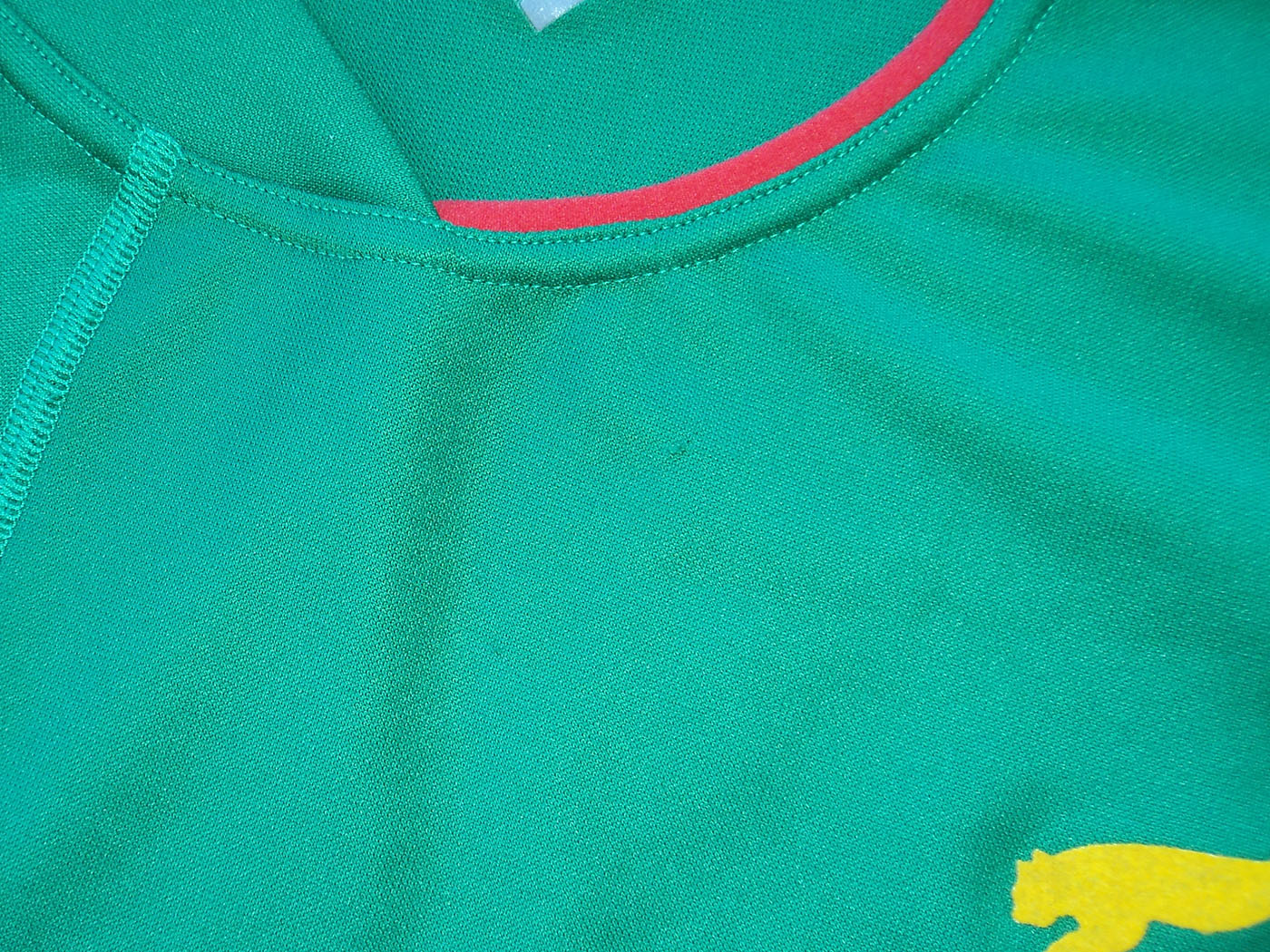 2004-2006 Καμερούν εντός έδρας φανέλα - Large