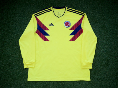 2018-2019 Colombia LS home shirt - XLarge
