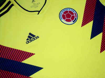 2018-2019 Colombia LS home shirt - XLarge