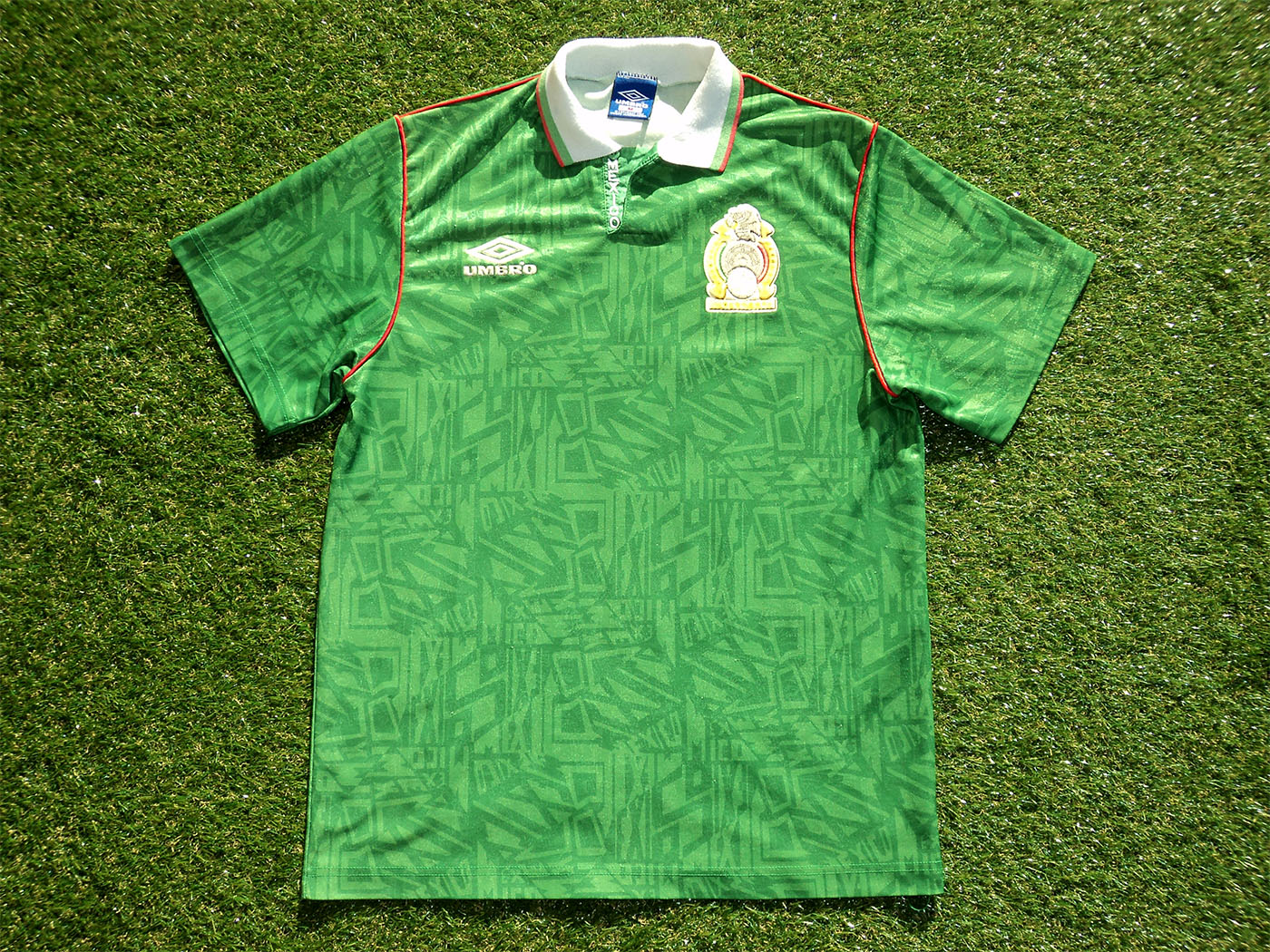 1993-1994 Μεξικό εντός έδρας φανέλα - Medium