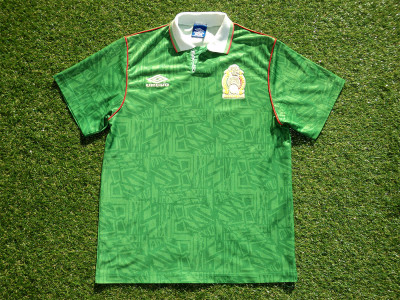 1993-1994 Mexico home shirt - Medium