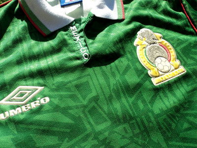 1993-1994 Mexico home shirt - Medium