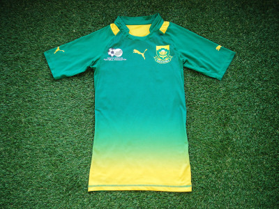2012-2013 South Africa away shirt - Small (Slim fit)