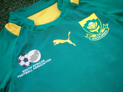 2012-2013 South Africa away shirt - Small (Slim fit)