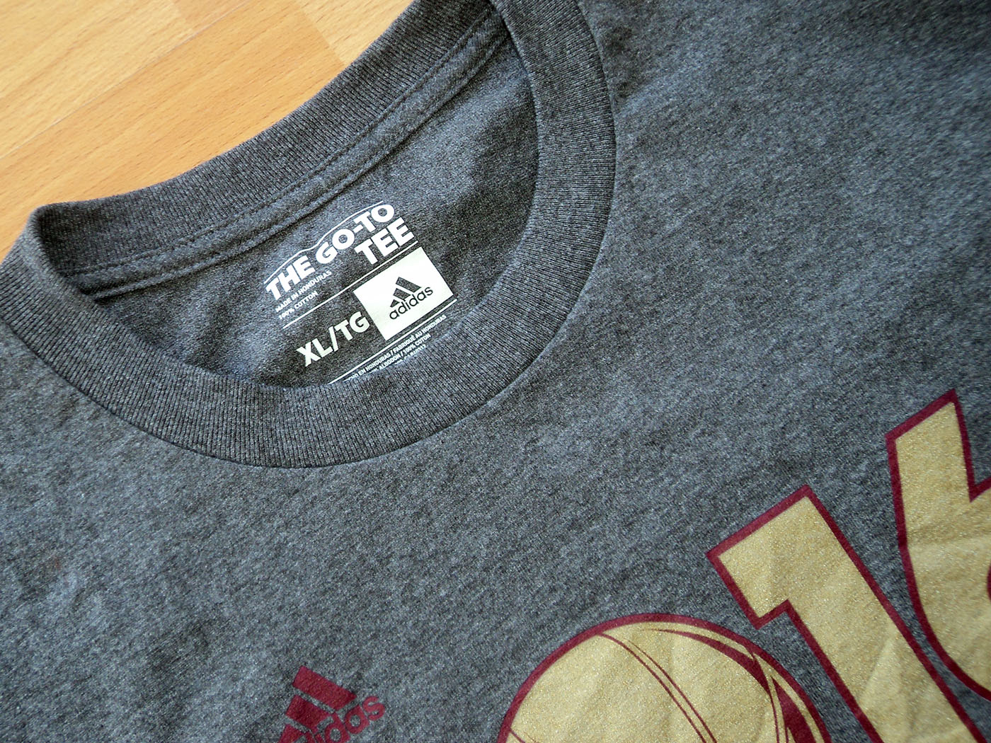 2015-2016 Κλίβελαντ Καβαλίερς “2016 Πρωταθλητές NBA” Adidas t-shirt - XLarge