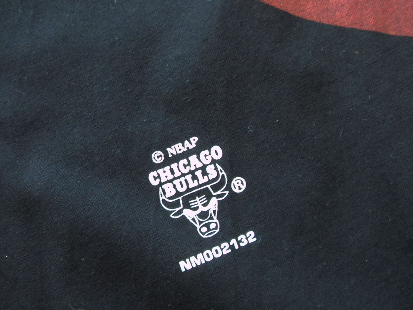90s Σικάγο Μπουλς Nutmeg t-shirt - Large