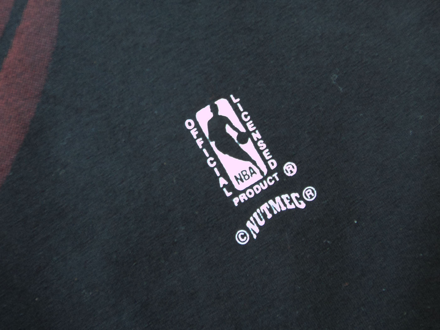 90s Σικάγο Μπουλς Nutmeg t-shirt - Large