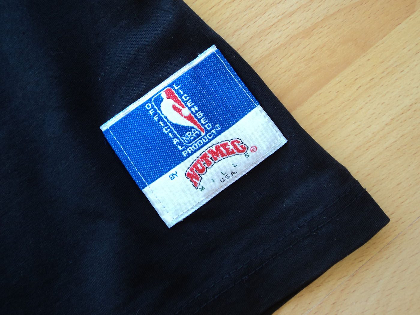 90s Σικάγο Μπουλς Nutmeg t-shirt - Large