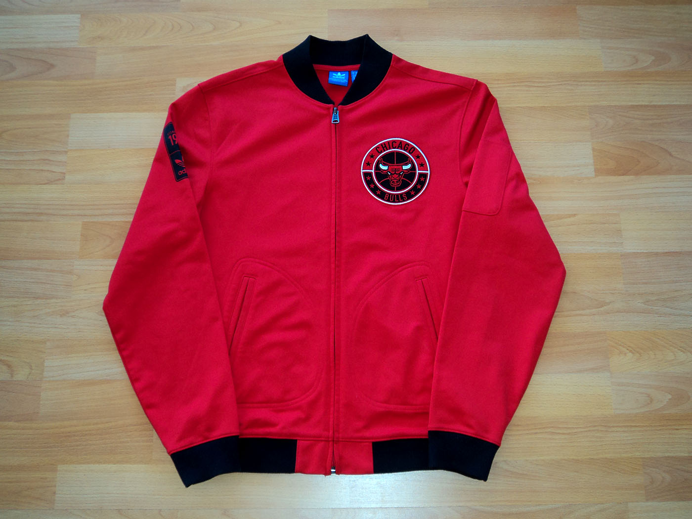 2015 Σικάγο Μπουλς Adidas Originals ζακέτα - Small