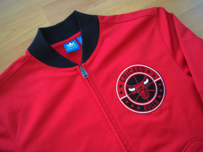 2015 Σικάγο Μπουλς Adidas Originals ζακέτα - Small