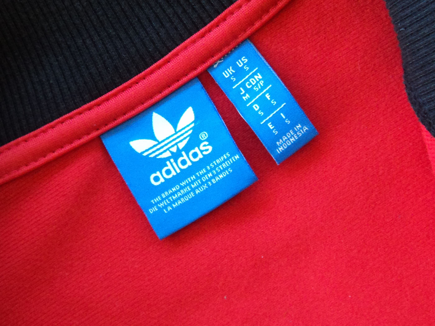 2015 Σικάγο Μπουλς Adidas Originals ζακέτα - Small
