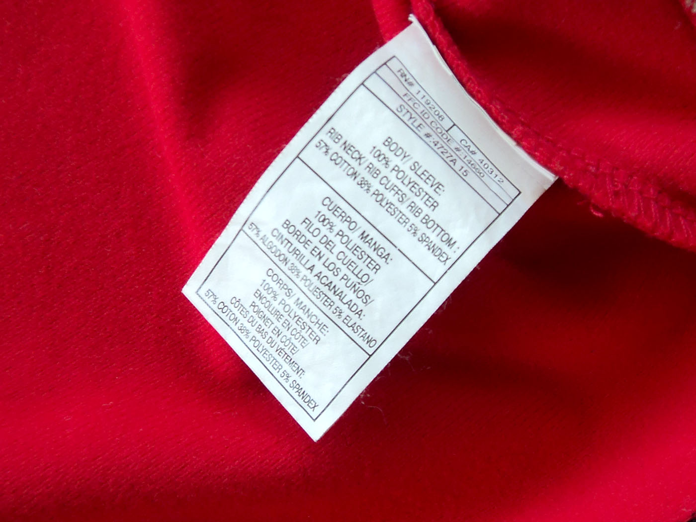 2015 Σικάγο Μπουλς Adidas Originals ζακέτα - Small