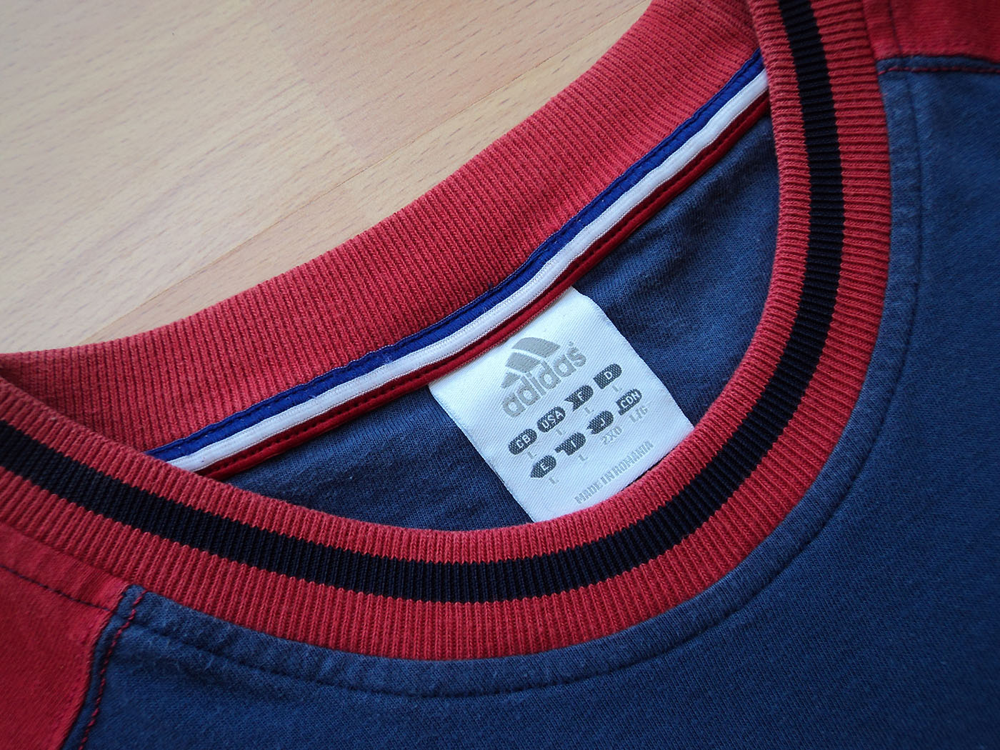 00s Κλίβελαντ Καβαλίερς Adidas t-shirt Νο23 ΛεΜπρόν Τζέιμς - Large