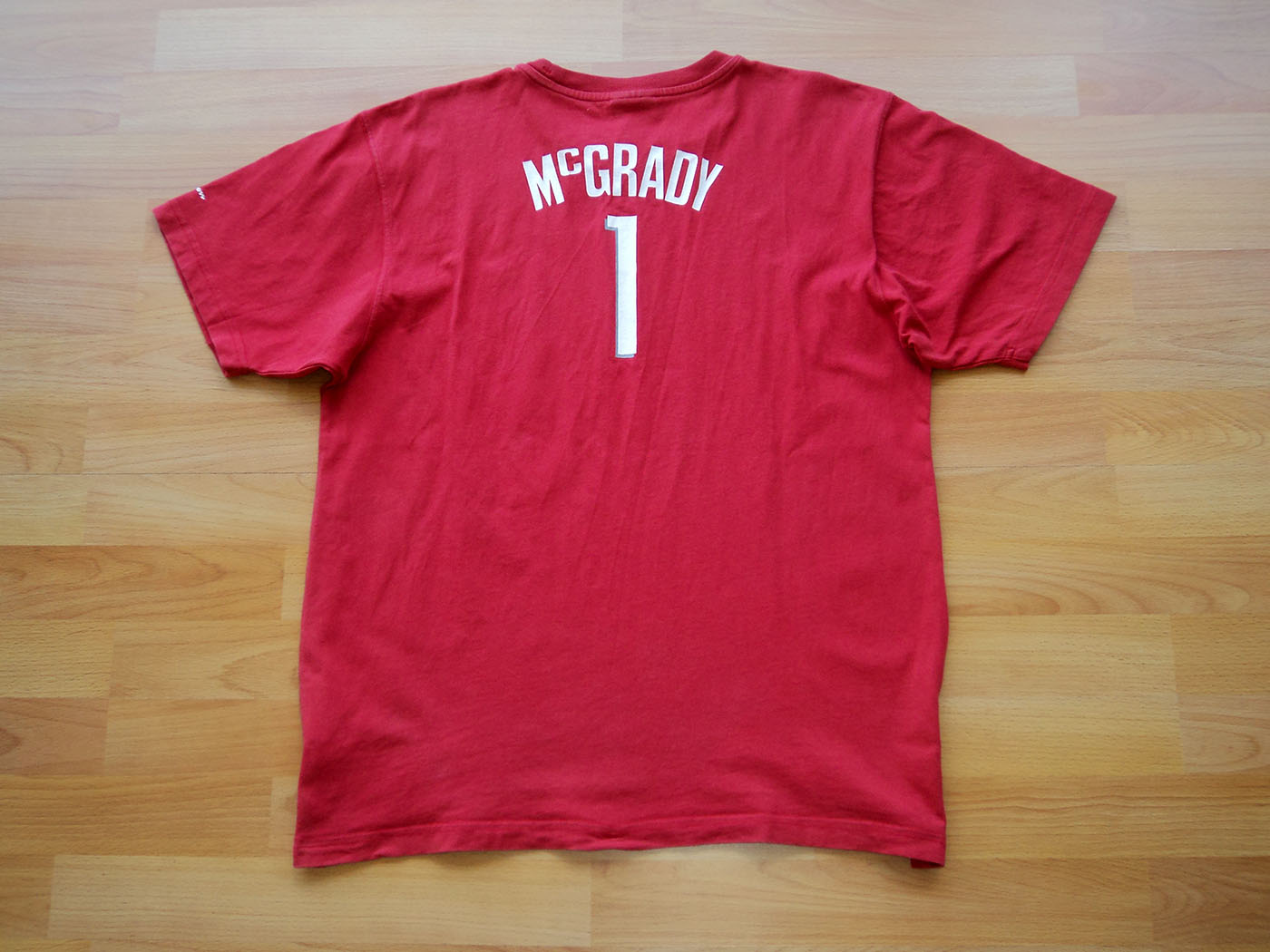 2004-2010 Χιούστον Ρόκετς Champion t-shirt Νο1 ΜακΓκρέιντι - Large