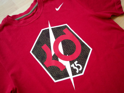 Κέβιν Ντουράντ Νο35 t-shirt - Small