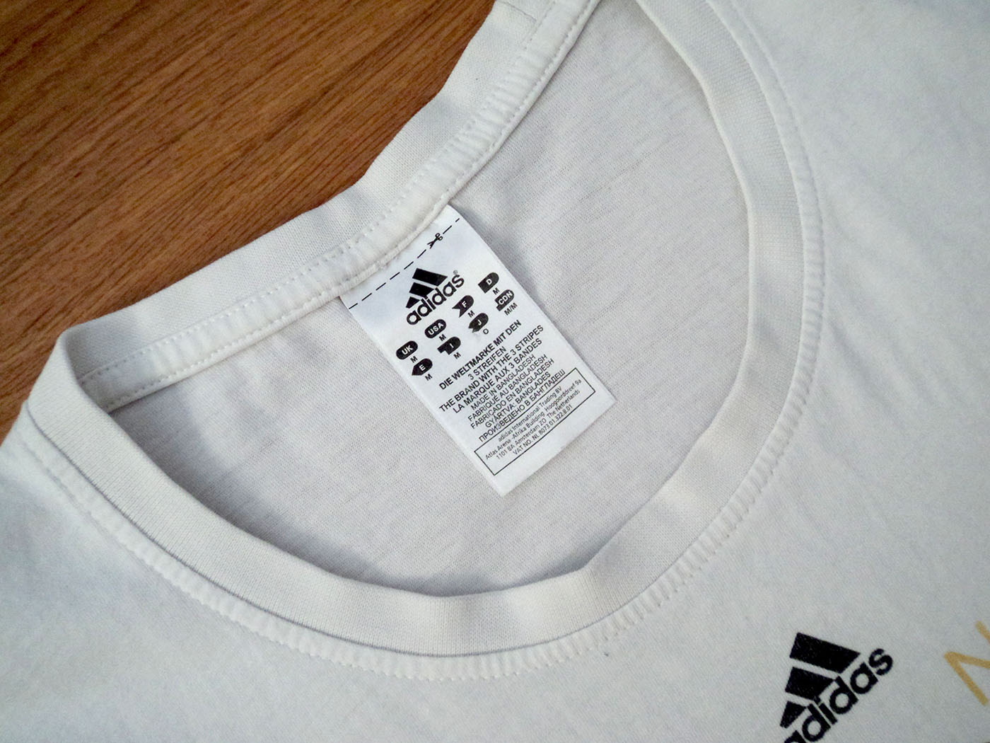 2012 Μαιάμι Χιτ NBA Πρωταθλητές Adidas t-shirt - Medium
