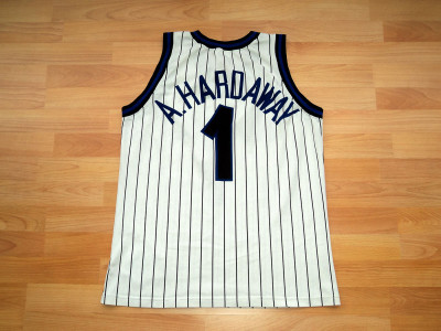1989-1998 Ορλάντο Μάτζικ εντός έδρας φανέλα Νο1 Χάρνταγουει - Medium